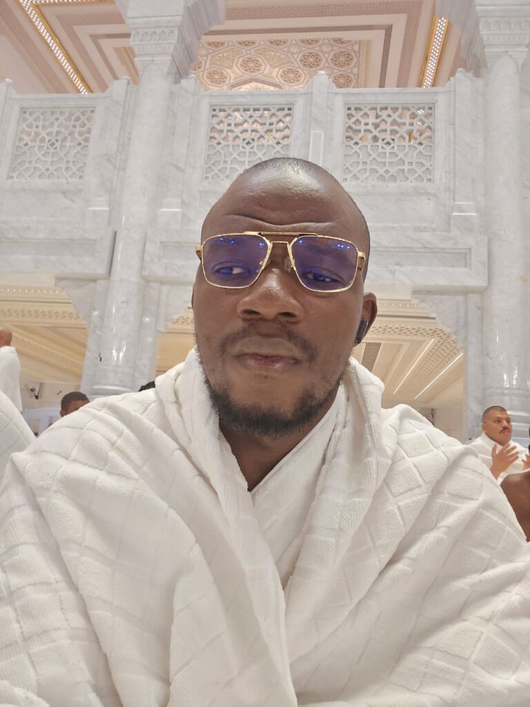 El-hadj Abdallah Sanfo, directeur d'Al Ihsan Travel